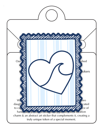 Coastal Icon Ocean Love Adjustable Pearl Bracelet