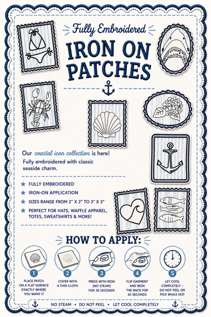 Icon Cape Cod Patches