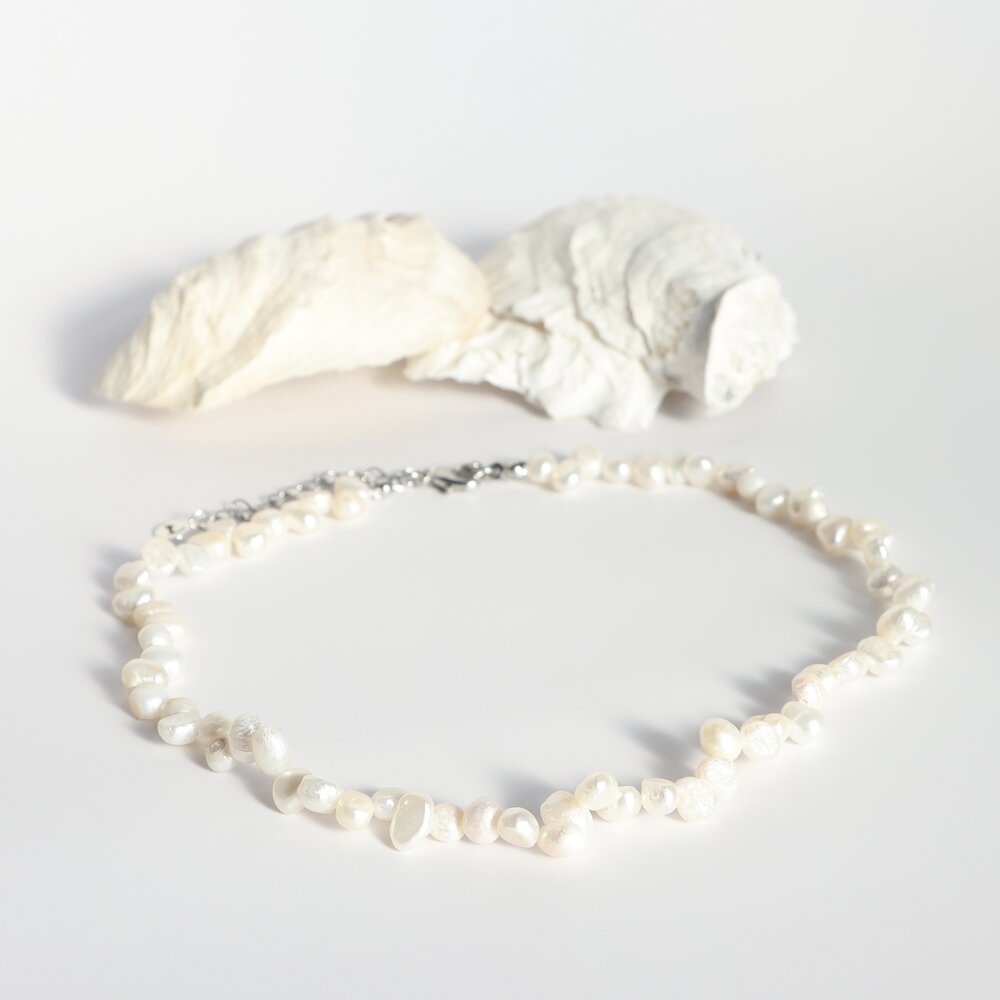 Keshi Pearl Choker