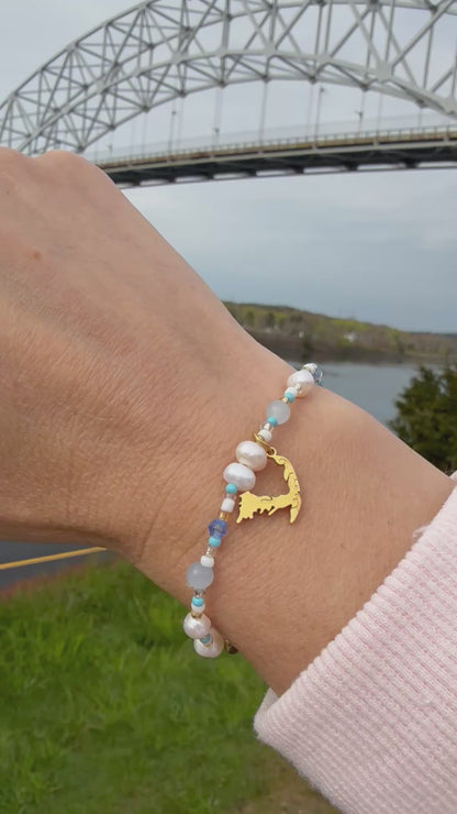 Call Me When You Get to the Bridge -The Cape Bracelet