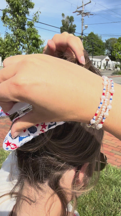 Cape Cod Hair Clip