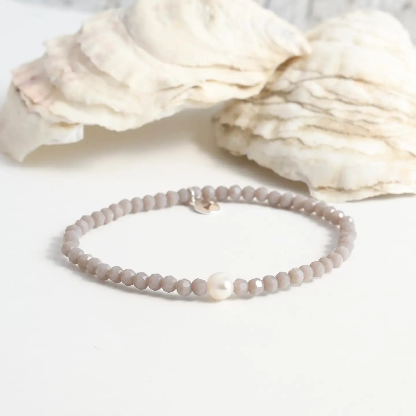 Salty Vibes Pearl Bracelet