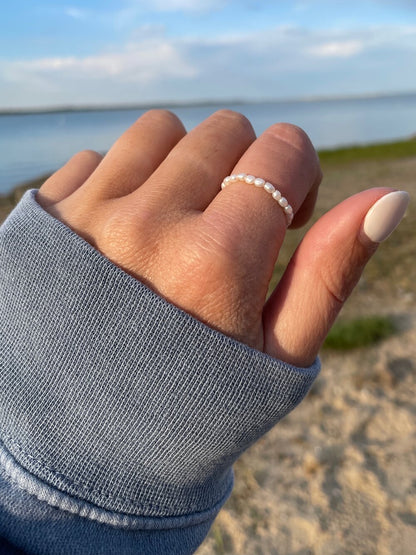 Self Love Pearl Ring