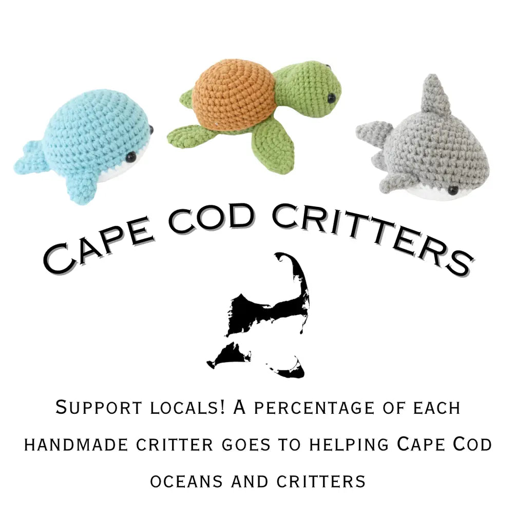 New!! Cape Cod Critters handmade crochet