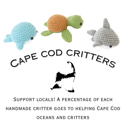 New!! Cape Cod Critters handmade crochet