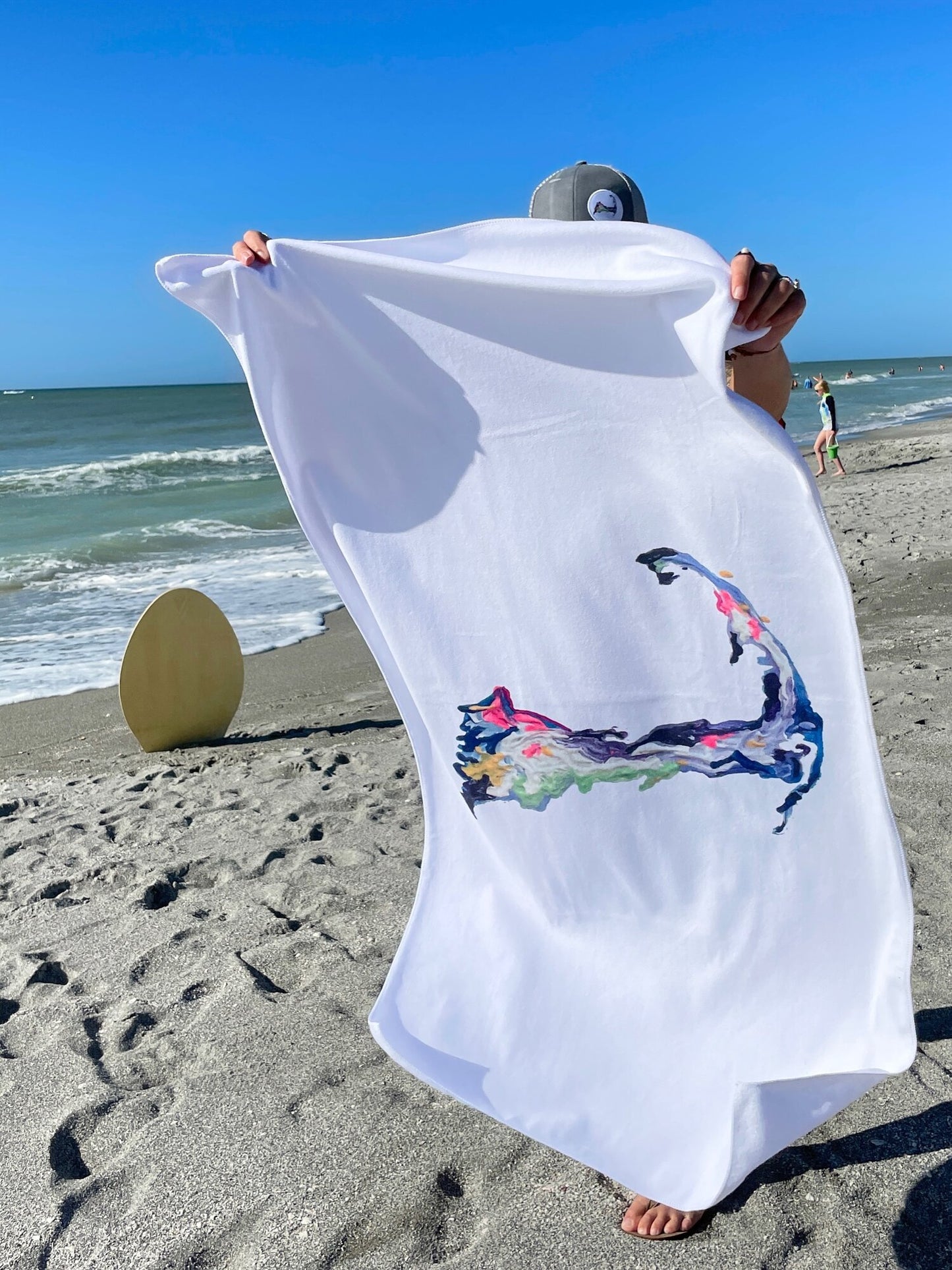 Cape Cod Beach Towel