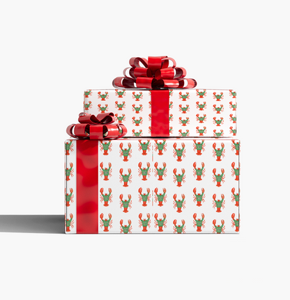 NEW!! Cozy Cape Cod Lobster Gift Wrap