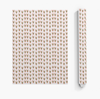 NEW!! Cozy Cape Cod Lobster Gift Wrap